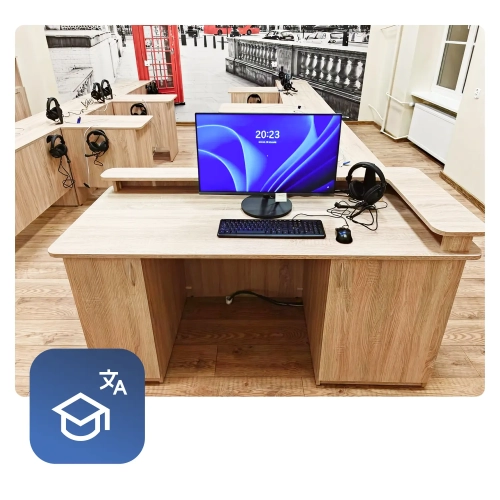 pracowania językowa sensolab multiplex digital cav 12+1