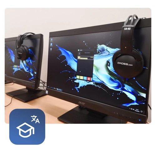 pracownia językowa sensolab ip 20+1