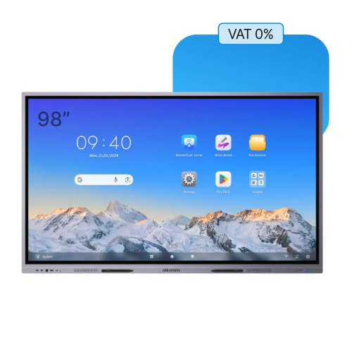 monitor-interaktywny-hikvision-ultra-ds-d5c98rb/a-98"-vat 0%-4k-android 14