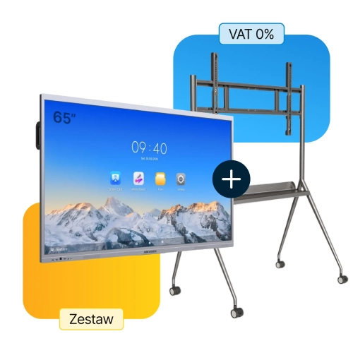 monitor-interaktywny-hikvision-ultra-ds-d5c65rb/a-65"-+oryginalny stojak mobilny-vat 0%