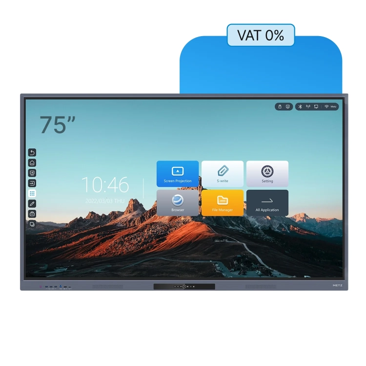 monitor-interaktywny-metz-75kd1-75_-4k-android 11-pilot uchwyt-vat 0%.webp