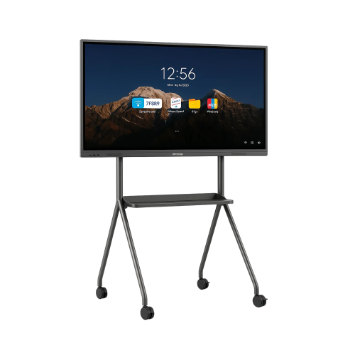 monitor interaktywny hikvision ultra ds-d5c75rb/a 75" + oryginalny stojak mobilny vat 0%