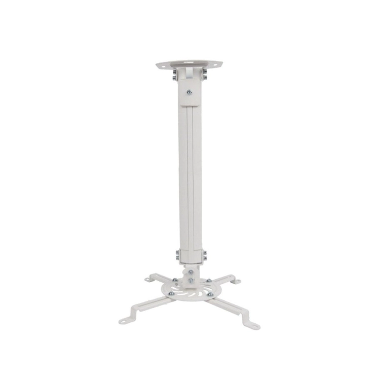 RAMIĘ SUFITOWE DO PROJEKTORA TECHLY 55-90 CM 13,5KG SREBRNE.png