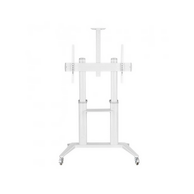 STOJAK MOBILNY TECHLY 70_-120_ 140KG Z PÓŁKĄ BIAŁY.png