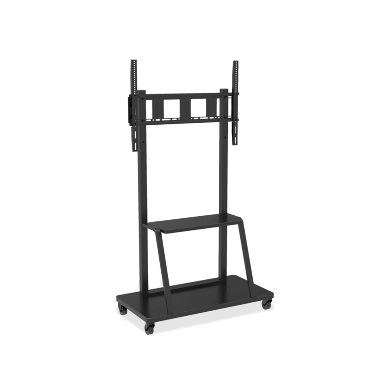 TECHLY STOJAK LCD 55-100 CALI 150 KG NA KÓŁKACH 1x PÓŁKA.png