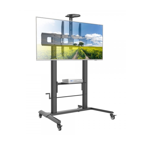 STOJAK MOBILNY Z PŁYNNĄ MANUALNĄ REGULACJĄ WYSOKOŚCI 52_-110_ DO MONITORA.png