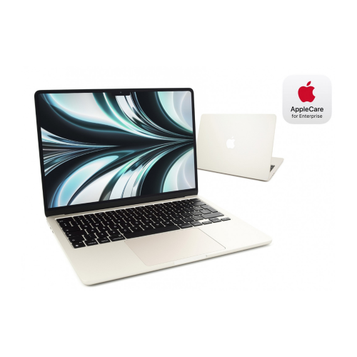 Apple MacBook Air - M2 (8/10) | 13,6'' | 16GB | 512GB | Mac OS | Księżycowa Poświata | 36mies. AppleCare | Bon dla nauczyciela