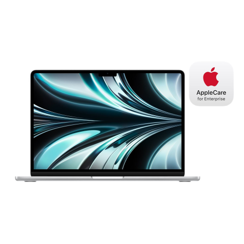 Apple MacBook Air - M2 (8/10) | 13,6'' | 16GB | 512GB | Mac OS | Srebrny | 36mies. AppleCare | Bon dla nauczyciela