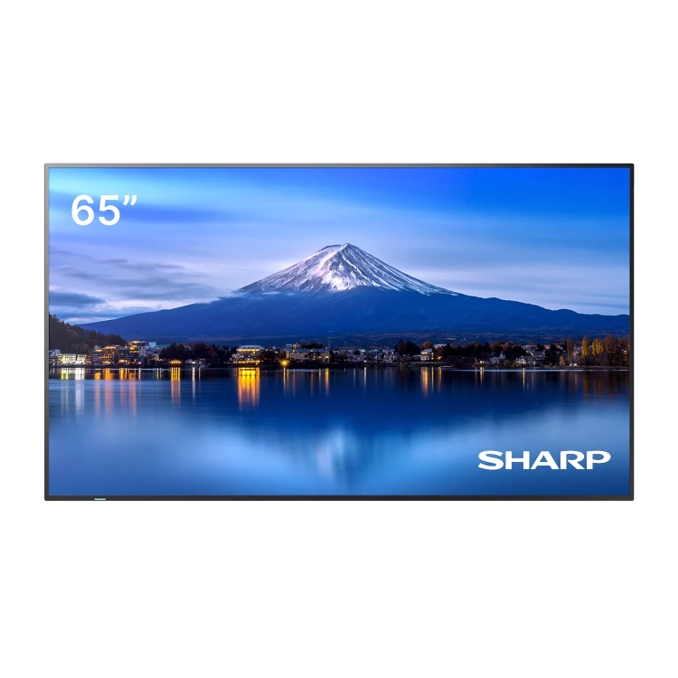 MONITOR DIGITAL SIGNAGE SHARP P656 65_ LCD 24_7.webp