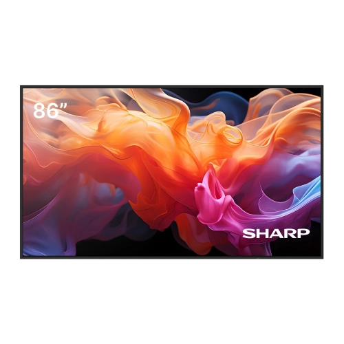 MONITOR DIGITAL SIGNAGE SHARP E869 86 LCD 167.webp