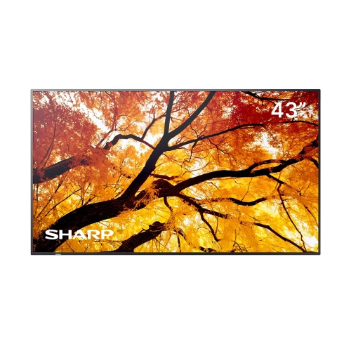 MONITOR DIGITAL SIGNAGE SHARP M432 43_ LCD 24_7.webp