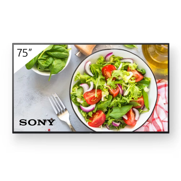 MONITOR WYŚWIETLACZ DIGITAL SIGNAGE SONY FW-75BZ35L 75_ 4K HDR.webp