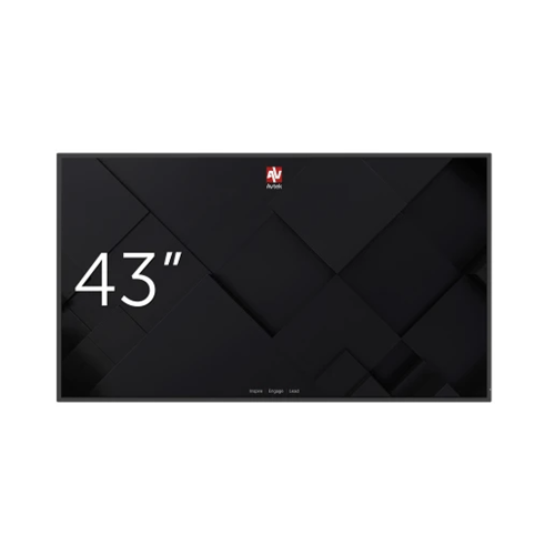 MONITOR INFORMACYJNY AVTEK DS 43" + MODUŁ WiFi/BT