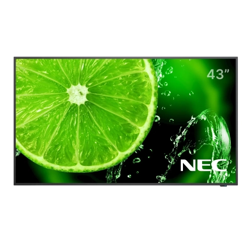 MONITOR NEC MULTISYNC E438 43_ LED WYŚWIETLACZ UHD 4K 3x HDMI.webp